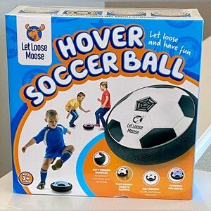 Let Loose Moose Hover Soccer Ball Indoor